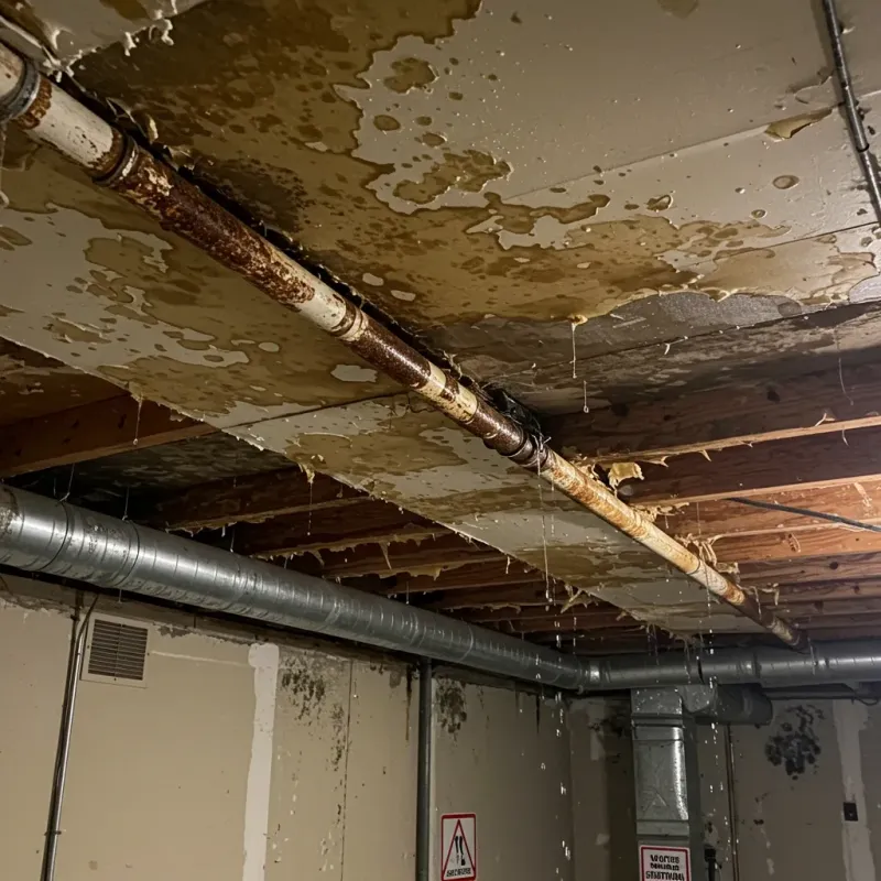 Ceiling Water Damage Repair in Bardwell, KY