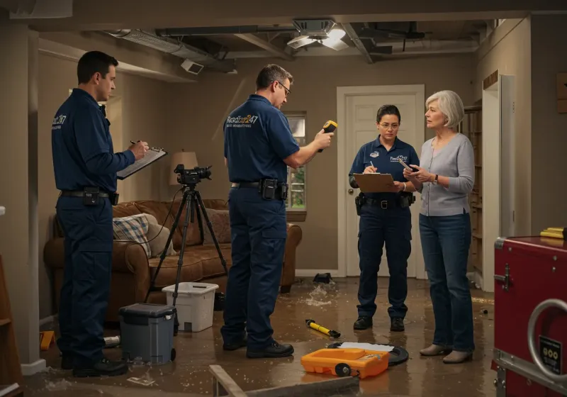 Water Damage Assessment and Insurance Documentation process in Bardwell, KY