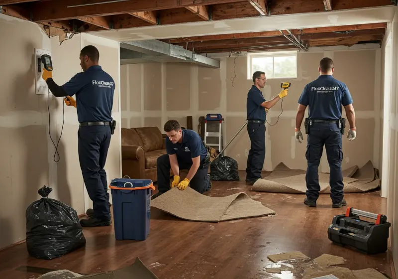 Flood DamageMaterial Assessment and Debris Removal process in Bardwell, KY