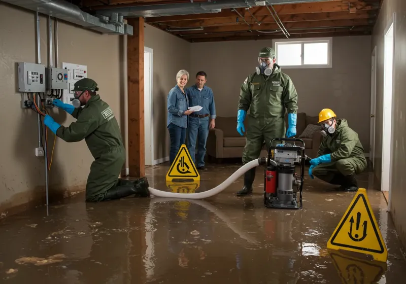 Emergency Response and Safety Protocol process in Bardwell, KY