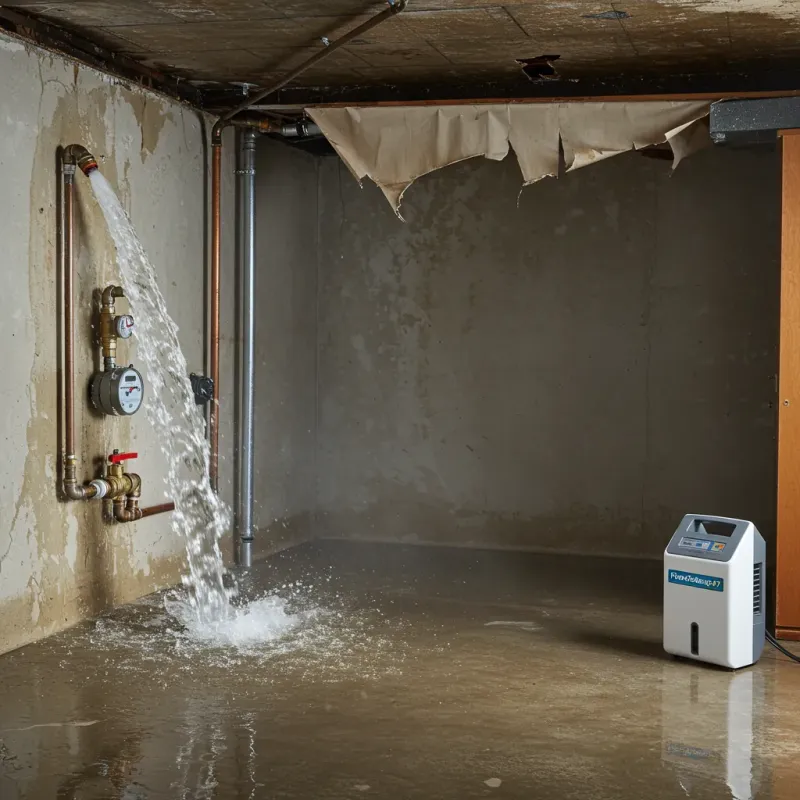 Pipe Burst and Leak Restoration in Bardwell, KY