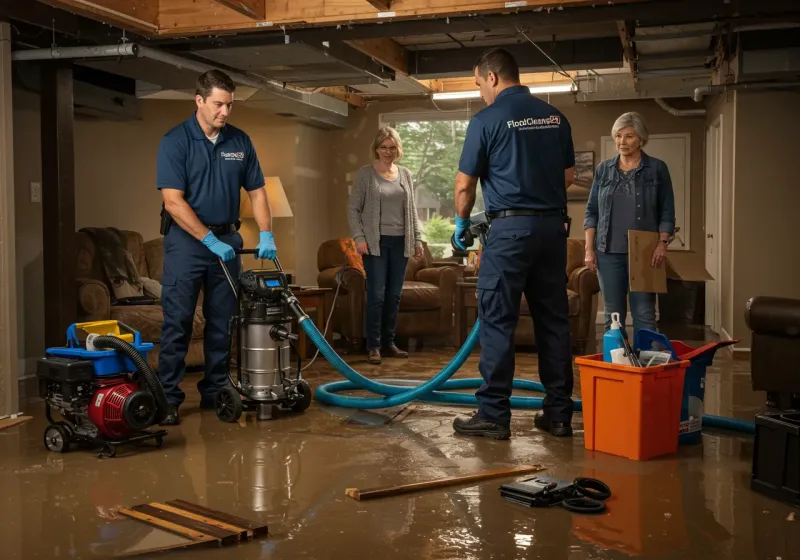 Basement Water Extraction and Removal Techniques process in Bardwell, KY