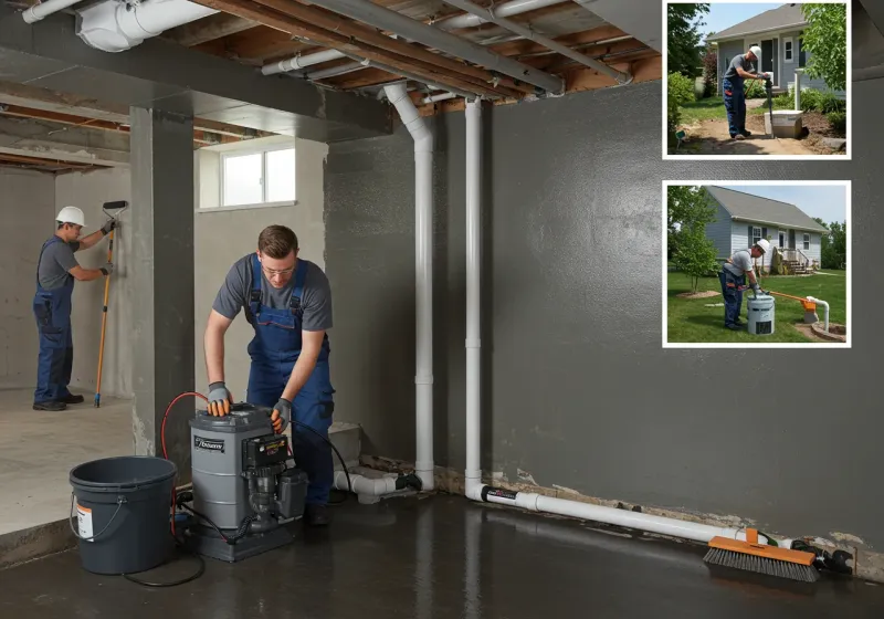 Basement Waterproofing and Flood Prevention process in Bardwell, KY